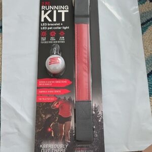 Salvage LED Running Kit in Pink and Black